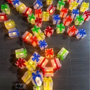 Warm Colour LED Gift Lights