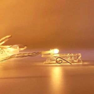 Photo Clip LED String Lights