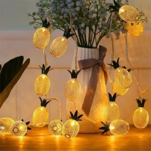 Pineapple Shape Metal String Lights