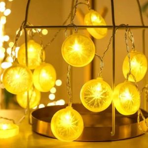 Lemon Slices LED String Lights