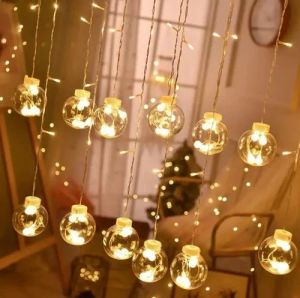 Wish Ball Curtain LED String Lights