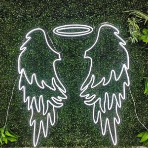 LED Wings Neon Lights