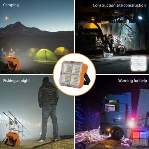 Rechargeable Solar Campaign Light