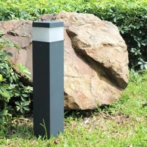 Aluminium Square LED Garden Lights