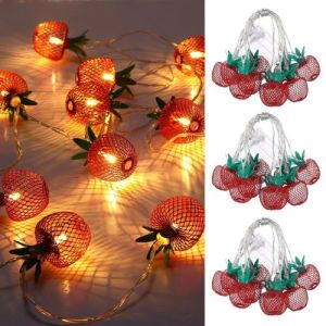 Apple Fruit Shape LED String Lights