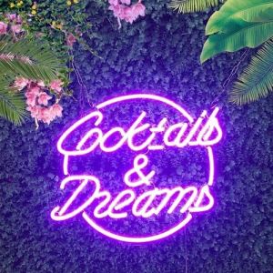 Cocktails Neon Sign Board