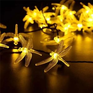Dragonfly String Fairy LED Lights
