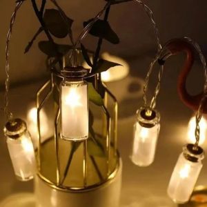 Jar Shape LED String Fairy Lights