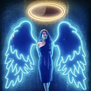 LED Wings Neon Lights