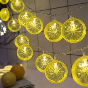Lemon Slices LED String Lights