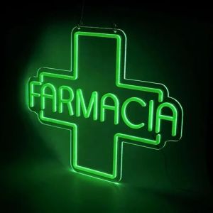 Medical Logo Neon Sign Board