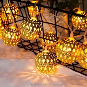 Moroccon Ball LED String Lights