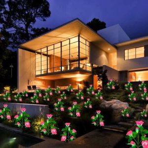 Outdoor Waterproof Solar Garden Light