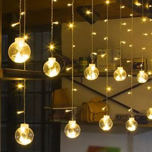 Wish Ball Curtain LED String Lights