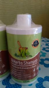 18 Hearbs Organic Shampoo