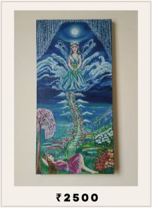 Canvas Handmade Painting