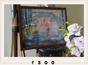 Hand Painting Canvas