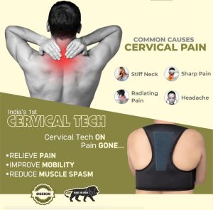 Physio Pain Relief Belts Touch AND Feel Method Eco Friendly Easy TO Use FOR Home AND Therapy Centers