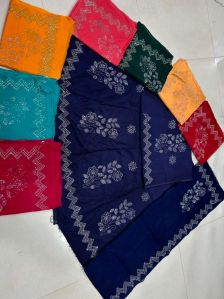 pure cotton daily wear rajputi suit