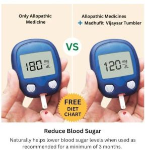 Vijaysaar Wooden Tumbler FOR Sugar Disease AND Weight Loss