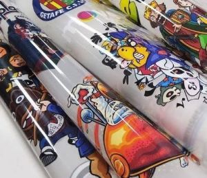 Multicolor DTF Heat Transfer Stickers