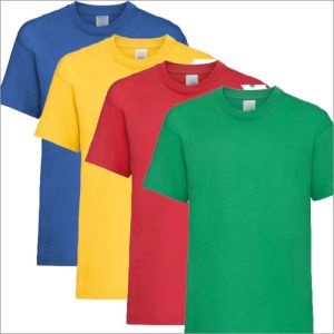 Mens Round Neck T Shirt