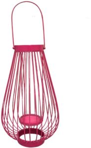 Bohemian Wire Mesh Lantern Set
