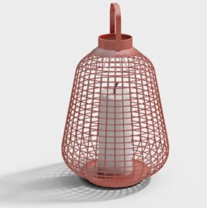Bohemian Wire Mesh Lantern Set