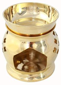 Brass Aroma Oil Burner