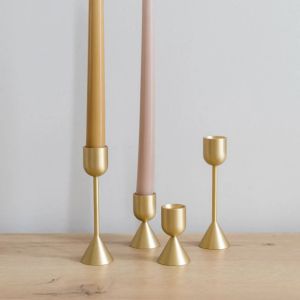 Contemporary Metal Candle Lantern
