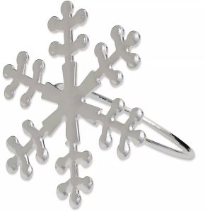 Fancy Snowflake Napkin Ring