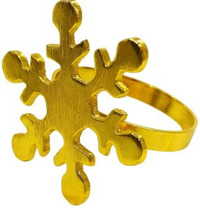 Fancy Snowflake Napkin Ring