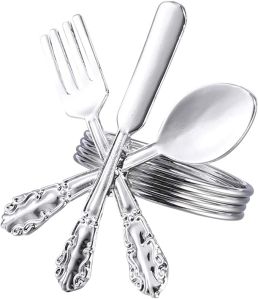 Silver Moroccan Pattern Napkin Ring