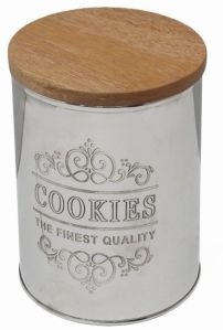 Vintage Farmhouse Tea Canister