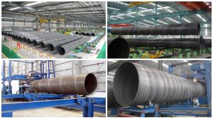 Mild Steel ERW Pipes