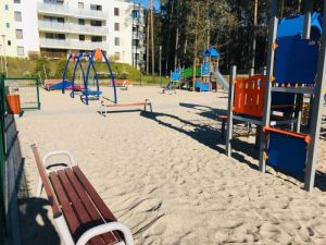 children playground sand