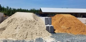 River Construction Sand
