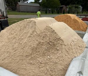 River Sand for Landscaping, Gardens and Parks