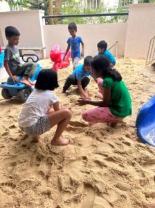 River Sand for Kid\'S Play Areas Suppliers Bangalore