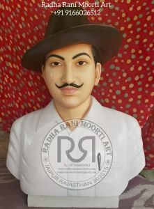 Marble Bhagat Singh Ji Statues