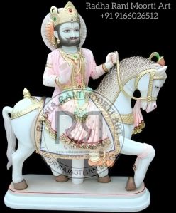 Bhagwan Ramdev Ji Marble Moorti