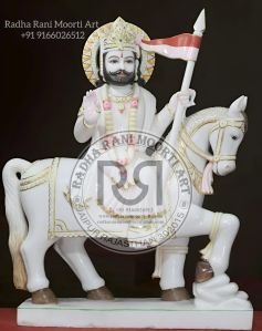 Bhagwan Ramdev Ji Marble Moorti
