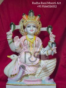 White Marble Mansa Mata Moorti