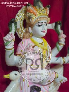 White Marble Mansa Mata Moorti