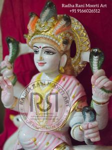 White Marble Mansa Mata Moorti