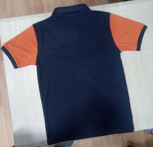 Poly Cotton Polo Neck Boys School Uniform T Shirt