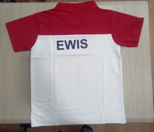 Poly Cotton Half Sleeve School Uniform T Shirt