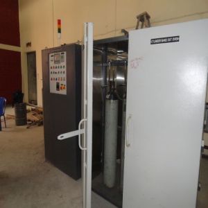 Cylinder Bake Out Oven