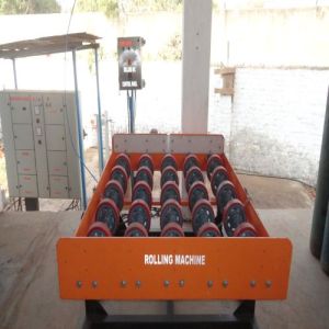 Cylinder Rolling Machine