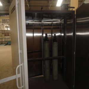 Cylinder Bake Out Oven